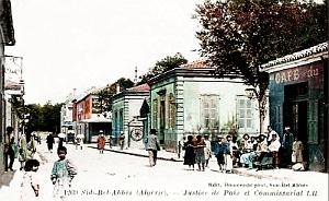 SIDI-BEL-ABBES - JUSTICE DE PAIX ET COMMISSARIAT